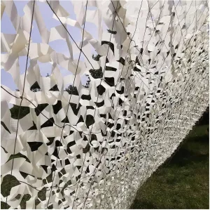 Sun Shade Sail Rectangular Garden Shelter Beige Camouflage Net, Garden Camo Netting Fence Shade Net Sun Protection Garden Netting Mesh Oxford Fabric, for Shooting, Car Cover, Decoration, Photograph