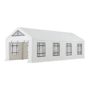 Sunjoy 12 ft. x 30 ft. Sundale Party Tent