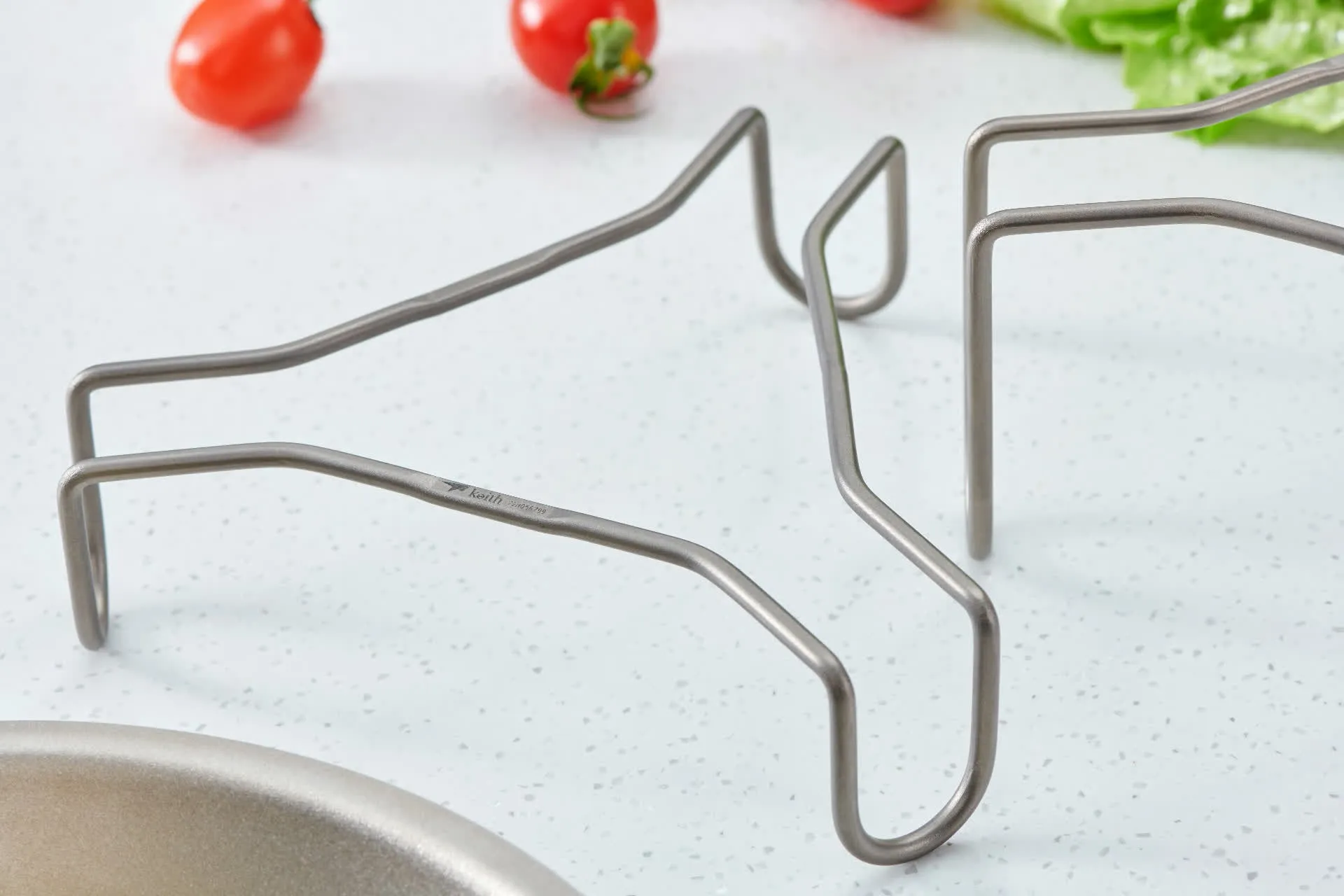 Supports de Cuisson Vapeur en Titane