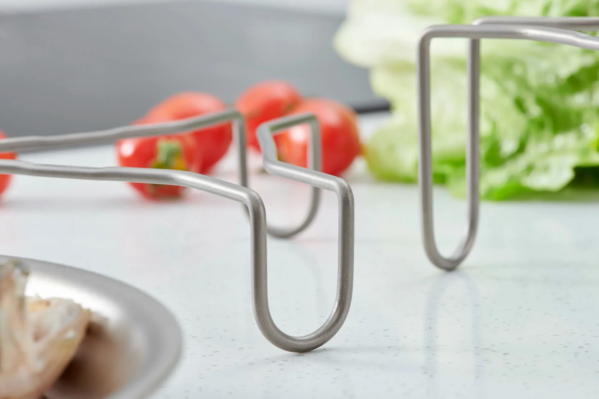 Supports de Cuisson Vapeur en Titane