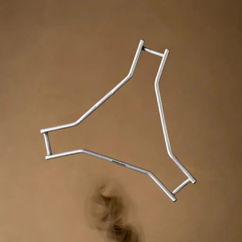 Supports de Cuisson Vapeur en Titane