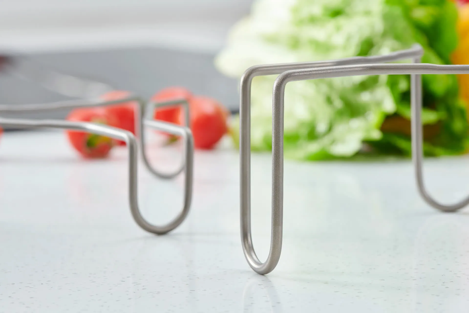 Supports de Cuisson Vapeur en Titane