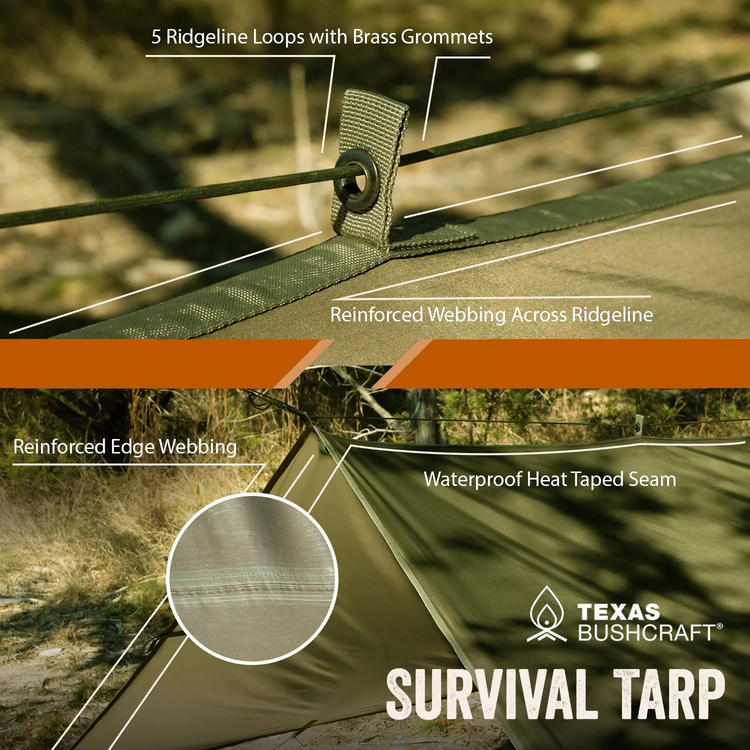 Survival Tarp (10' X 10')