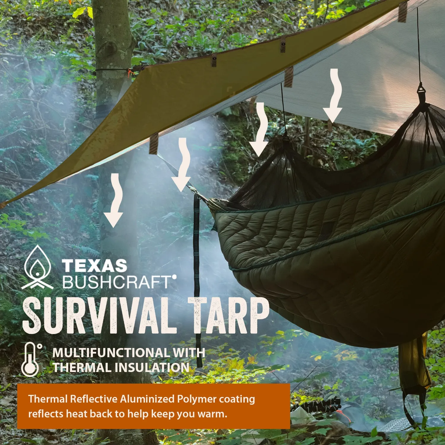 Survival Tarp (10' X 10')
