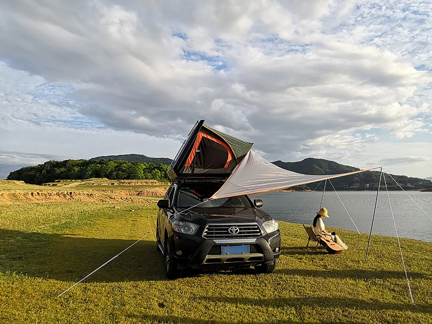 Tarp For T800 &T1000& L1000 TENT - FT01