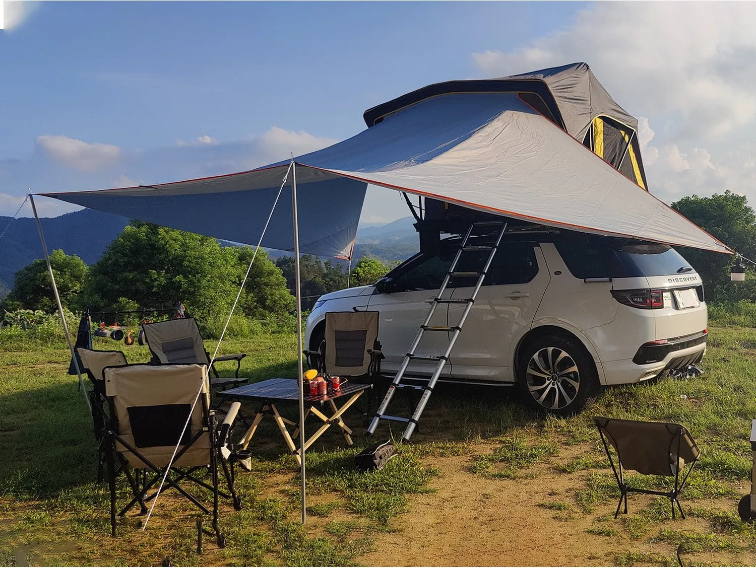 Tarp For T800 &T1000& L1000 TENT - FT01