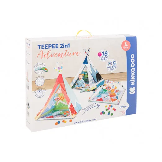 Teepee 2 in 1 Adventure Girl