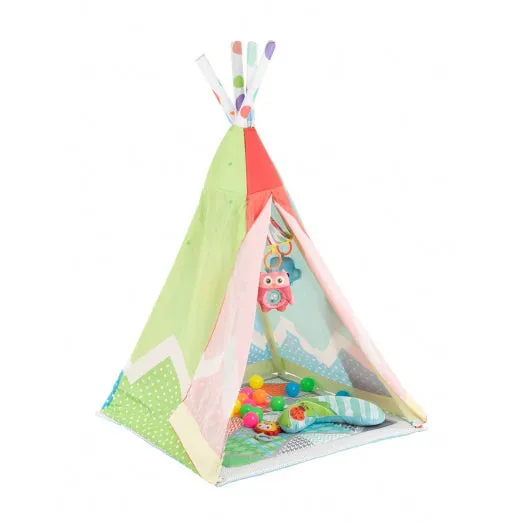 Teepee 2 in 1 Adventure Girl