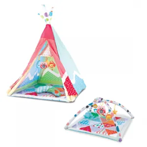 Teepee 2 in 1 Adventure Girl