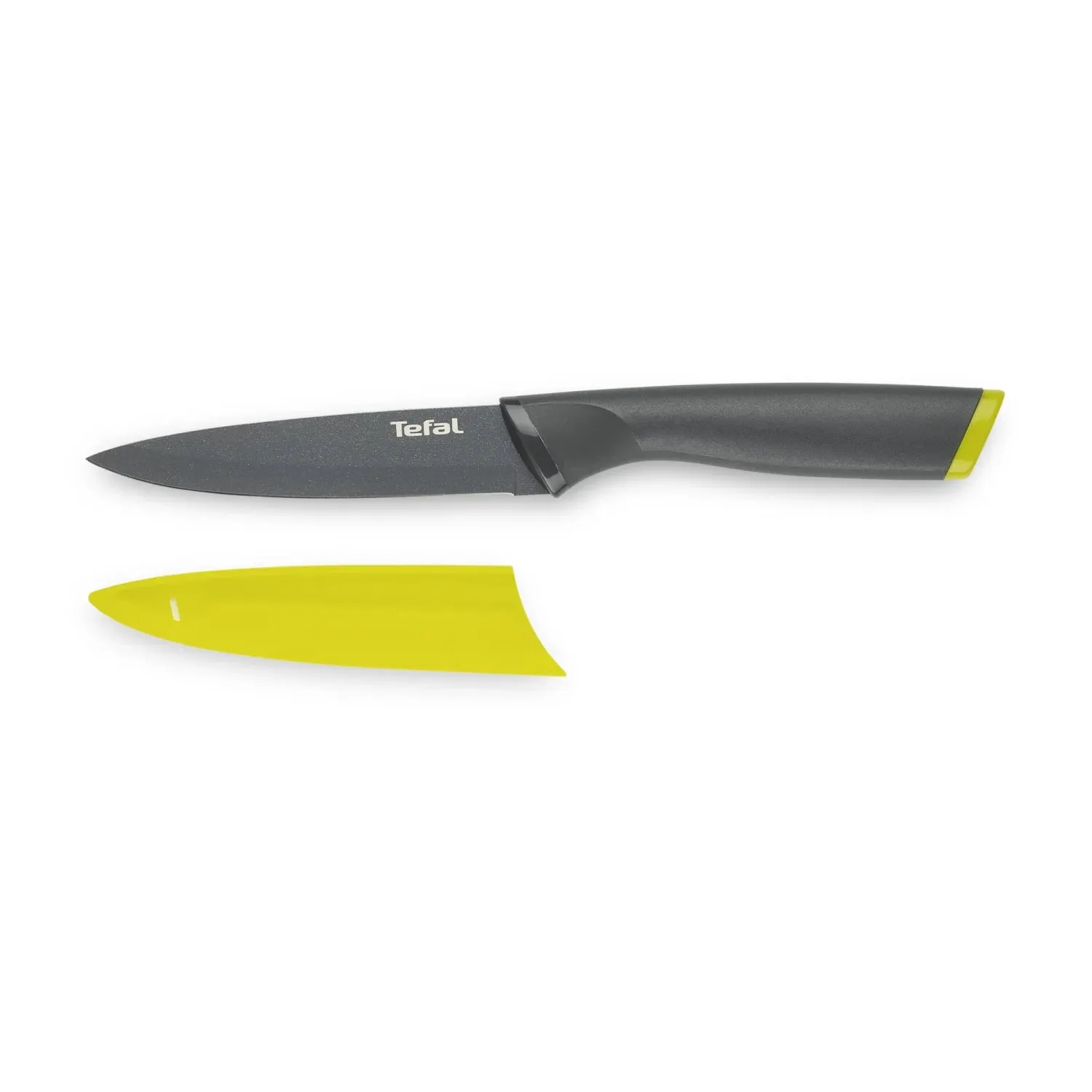 Tefal Fresh Kitchen Non-Stick Stainless Steel Utility Knife 12cm K1220704