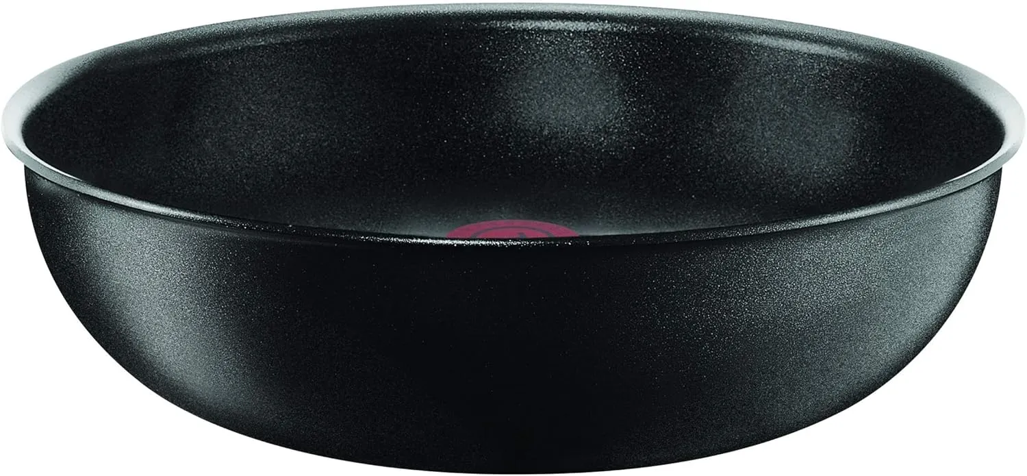 Tefal L6507702 Ingenio Expertise Wok Aluminum, All Lights Including Induction, Black, 26 cm