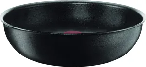 Tefal L6507702 Ingenio Expertise Wok Aluminum, All Lights Including Induction, Black, 26 cm
