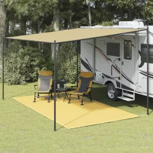 Tent Carpet 250x450 cm Beige
