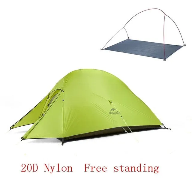 Tent Fashion-forward Ultralight 2 Upgraded Naturehike Cloud Expansive variety Up