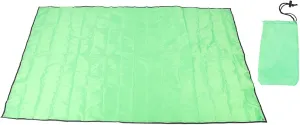 Tent Footprint, Camping Tent Tarp, Water Proof Oxford Cloth Beach Mat, Tent Floor Saver for Picnic with Storage Bag (L) (Grass Green)
