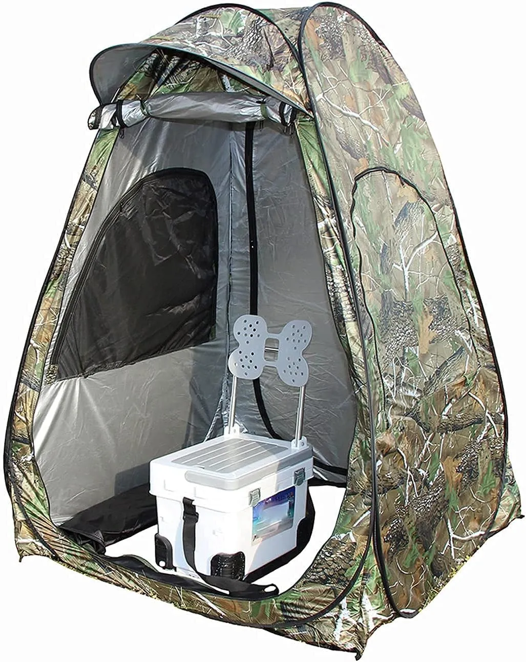 Tent for Camping Automatic Pop Up Camping Tent 4 Person Family Tents,Big,Easy Up,Mesh Windows,Waterproof, Sunscreen Large Space for Picnic Outdoors