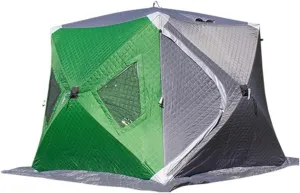 Tent for Camping Instant Tent 2 Person Easy Set Up Double Layer Waterproof 3 Season Camping Tent for Outdoor Hiking Fishing Large Space for Picnic Outdoors