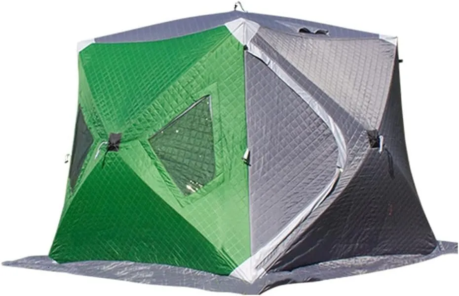 Tent for Camping Instant Tent 2 Person Easy Set Up Double Layer Waterproof 3 Season Camping Tent for Outdoor Hiking Fishing Large Space for Picnic Outdoors