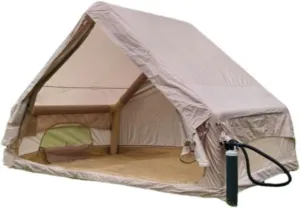 Tent Overnight Camping Inflatable Tent Outdoor Camping Tent Camp Rainproof