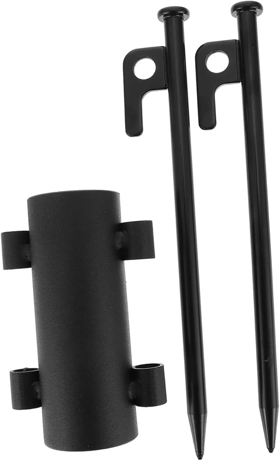 Tent Poles for Tarp 1 Set Tent Pole Fixator Canopy Ground Support Easy to Install