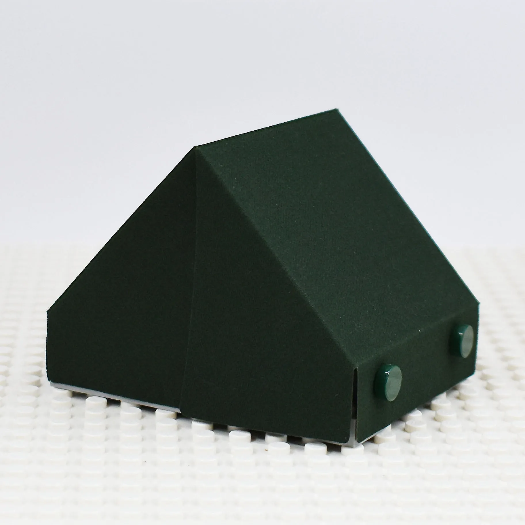 Tent with Frame and Color Matched Tiles