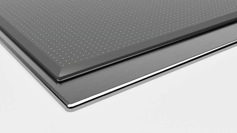 Thermador CIT367XGS 36-Inch Masterpiece® Liberty® Induction Cooktop, Titanium Gray, Framed