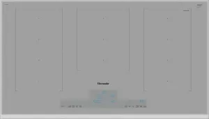 Thermador CIT367XGS 36-Inch Masterpiece® Liberty® Induction Cooktop, Titanium Gray, Framed