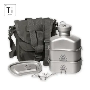 Ti-Line Canteen Mess Kit