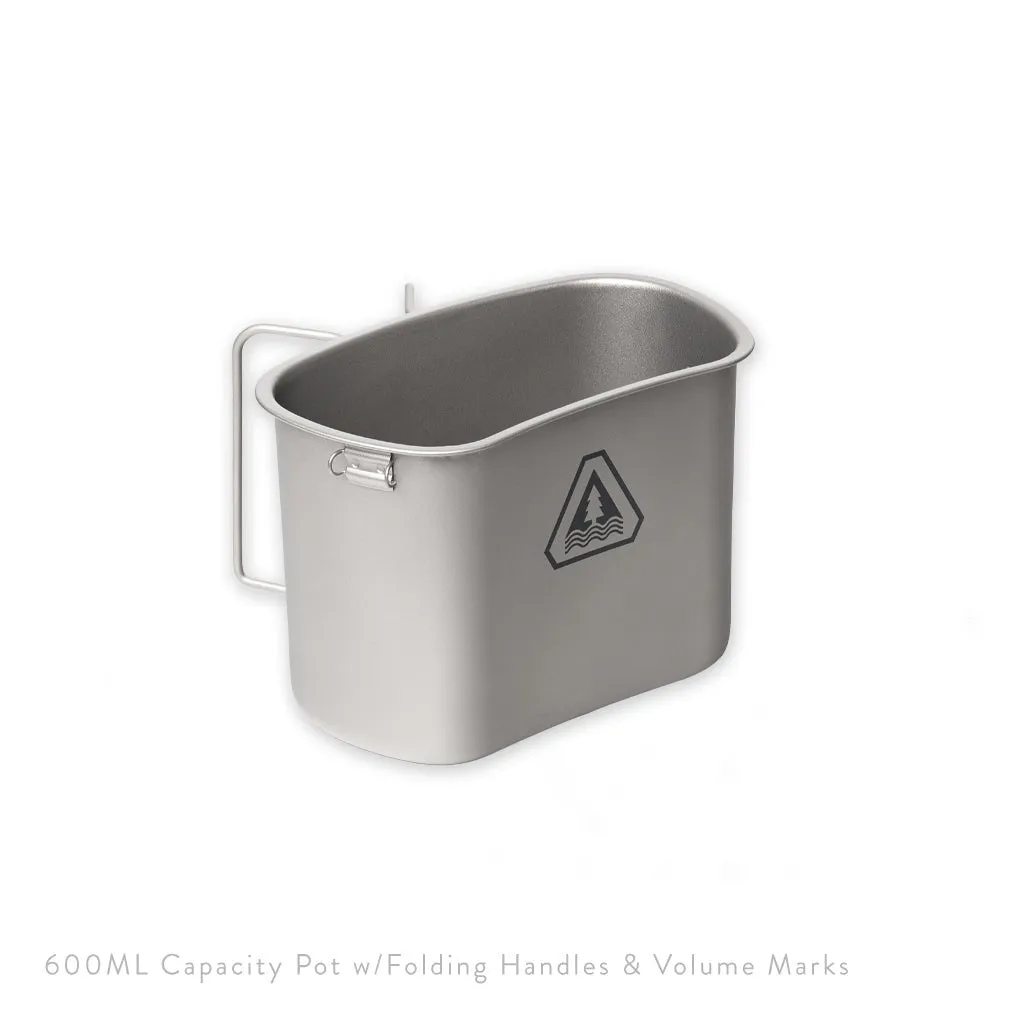 Ti-Line Canteen Mess Kit