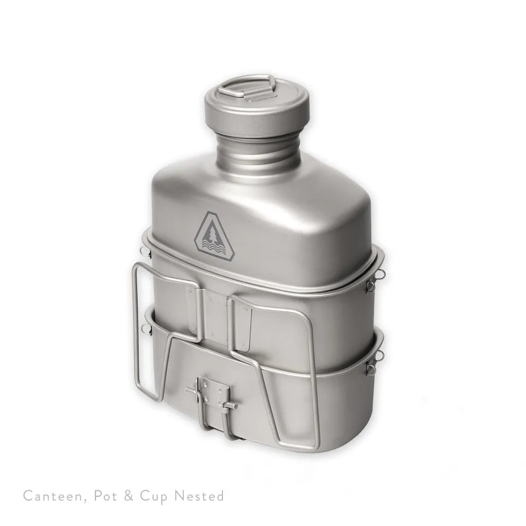Ti-Line Canteen Mess Kit