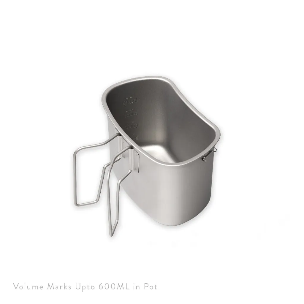 Ti-Line Canteen Mess Kit