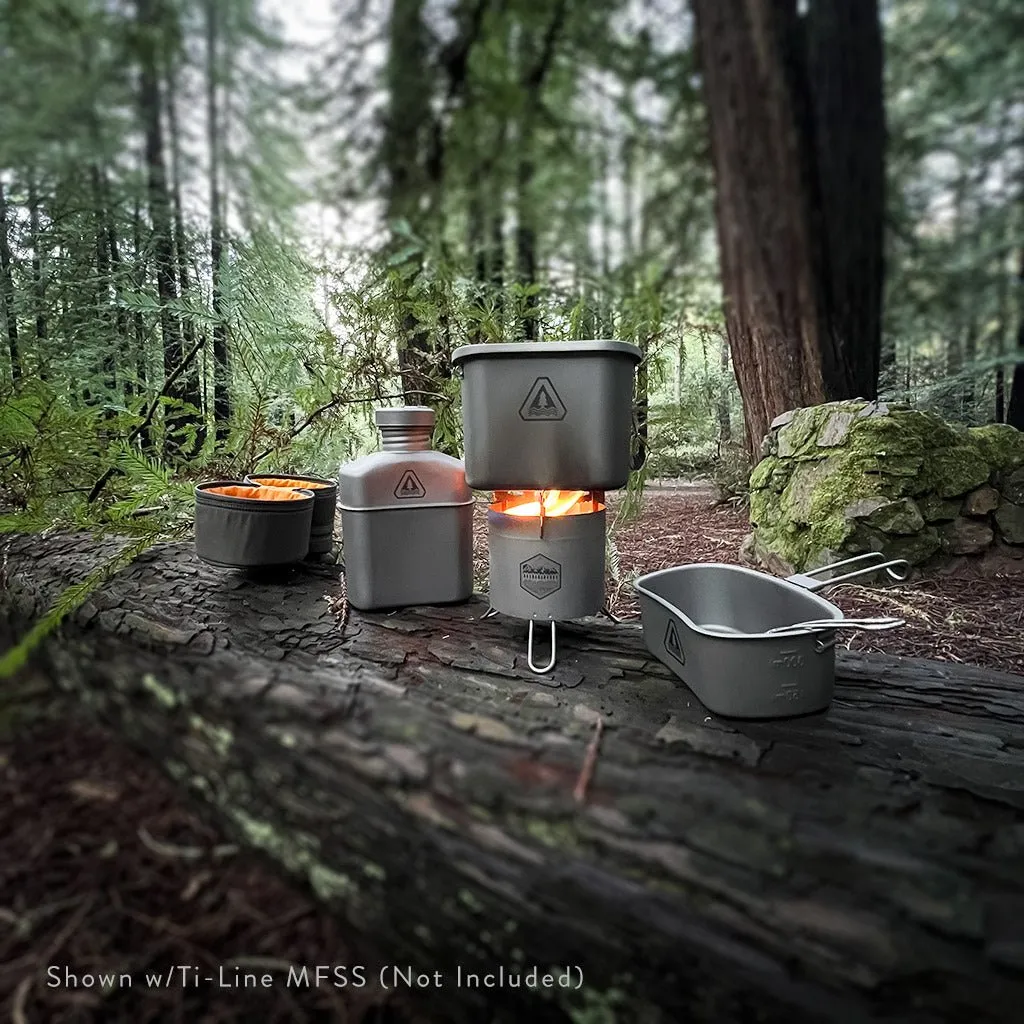 Ti-Line Canteen Mess Kit