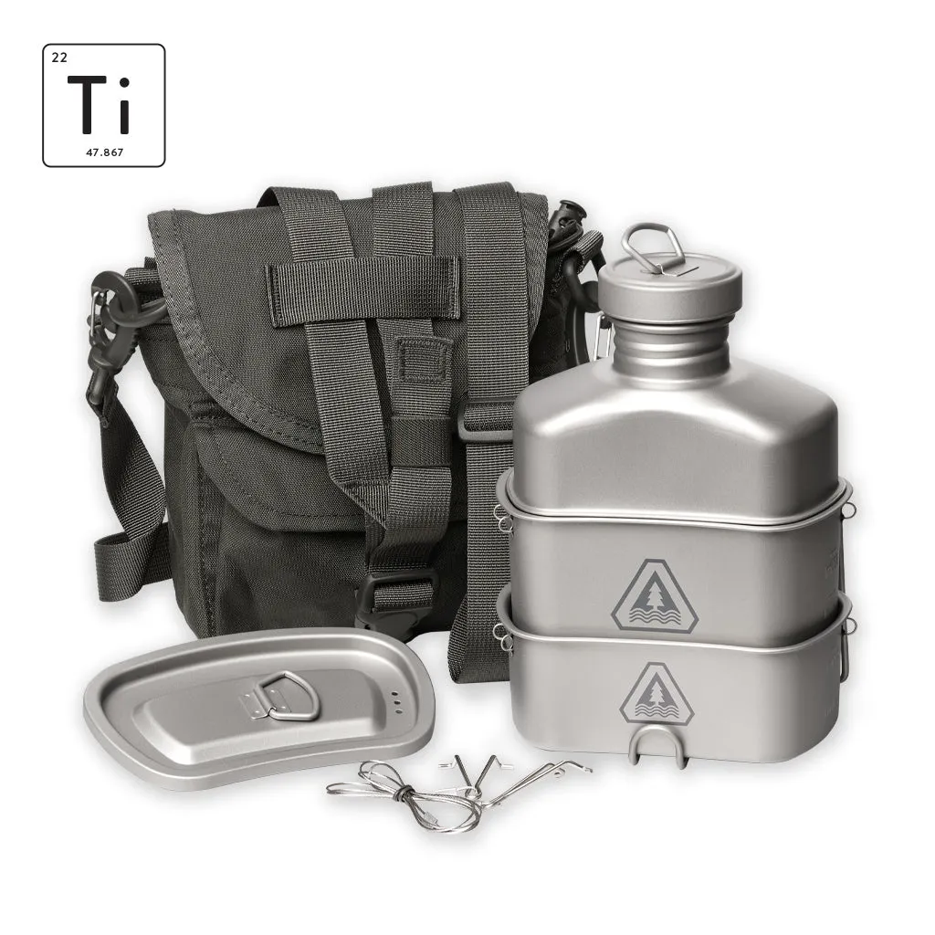 Ti-Line Canteen Mess Kit