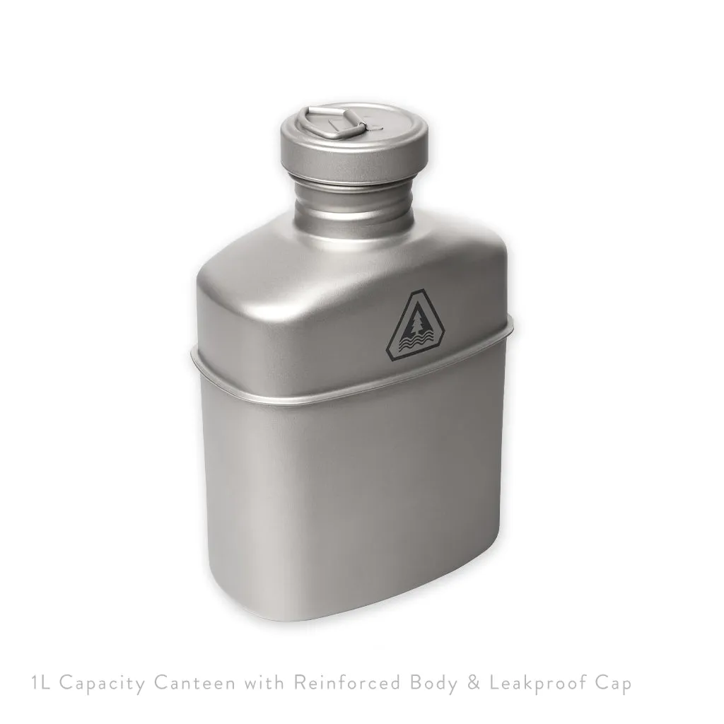 Ti-Line Canteen Mess Kit
