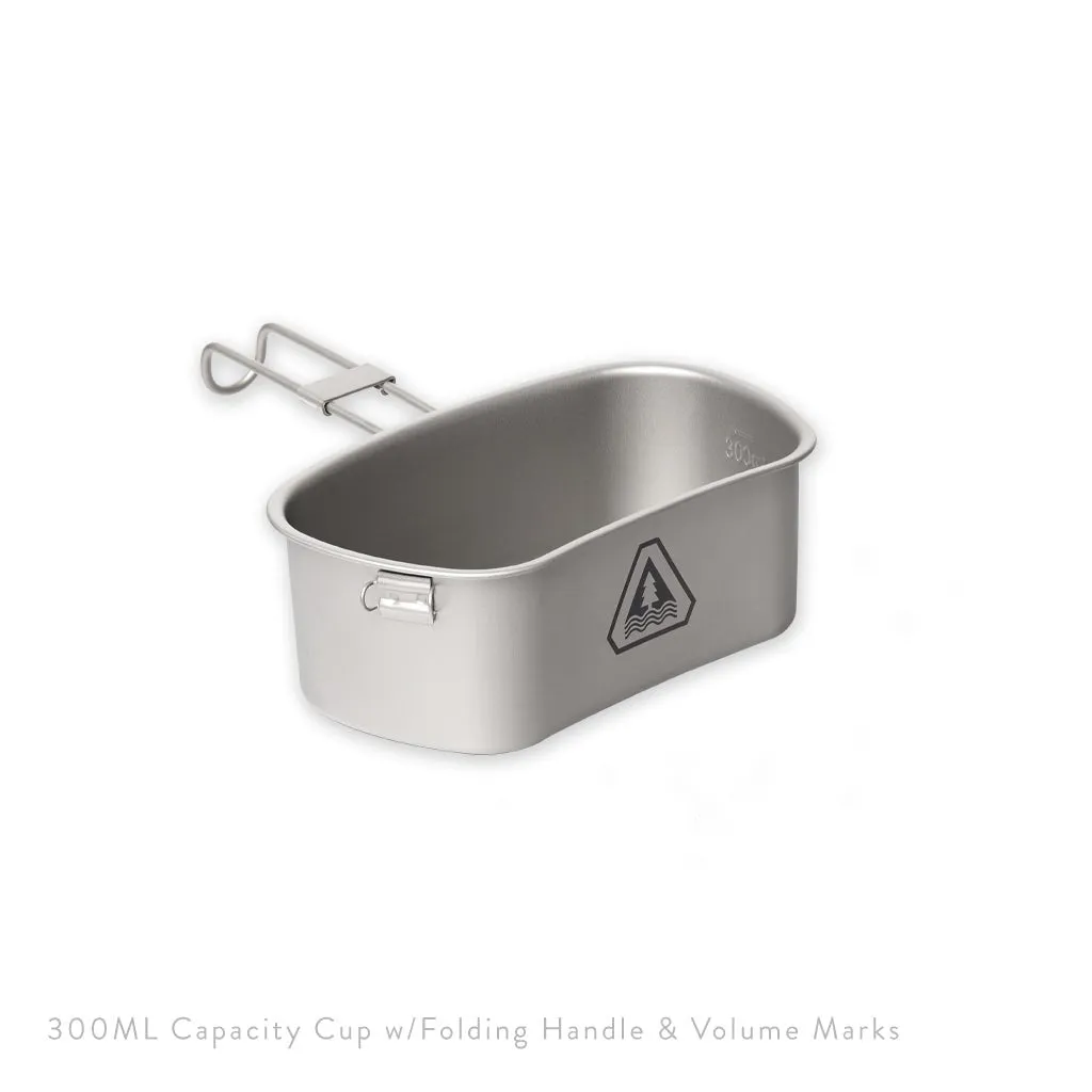 Ti-Line Canteen Mess Kit