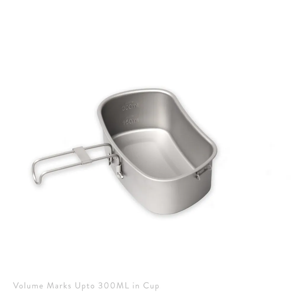 Ti-Line Canteen Mess Kit