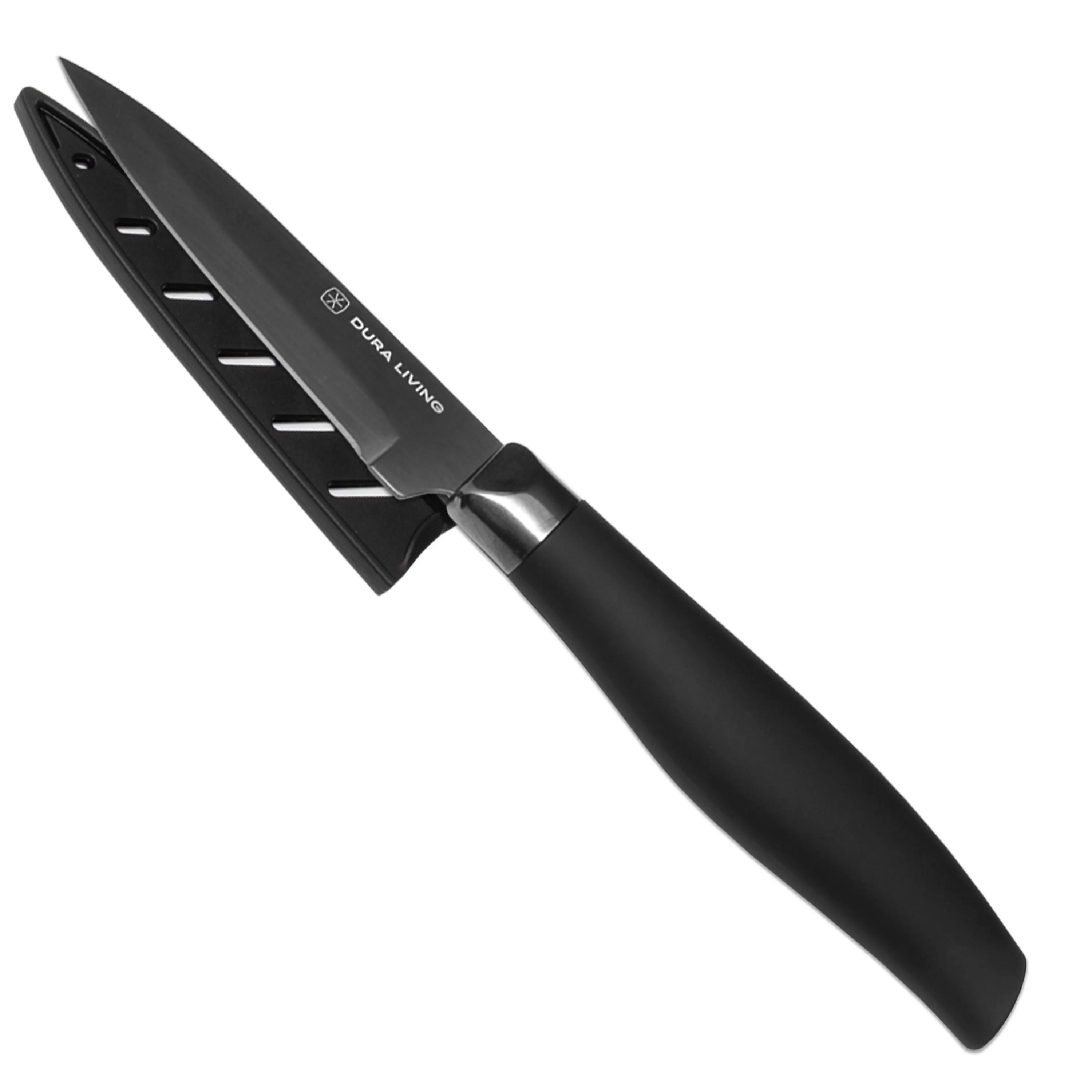 Titan 3.5 inch Paring Knife - Black by Dura Living