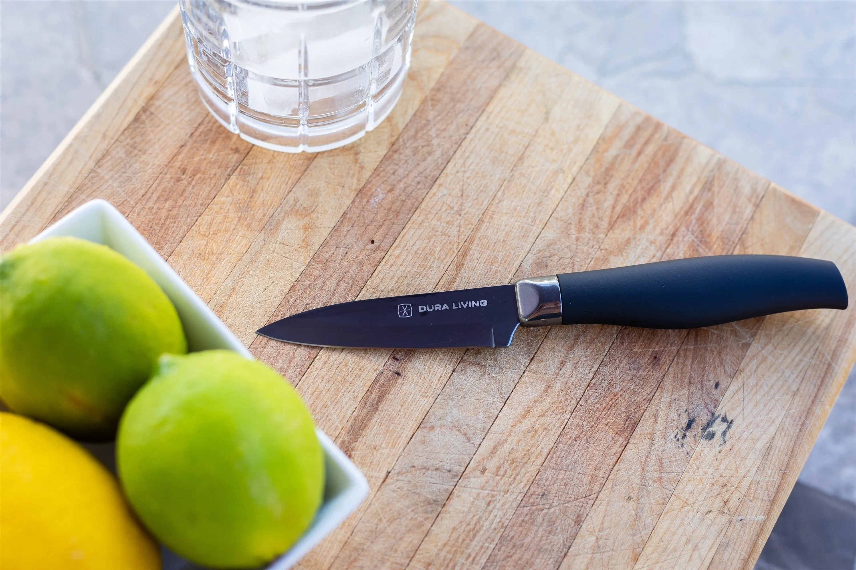 Titan 3.5 inch Paring Knife - Black by Dura Living