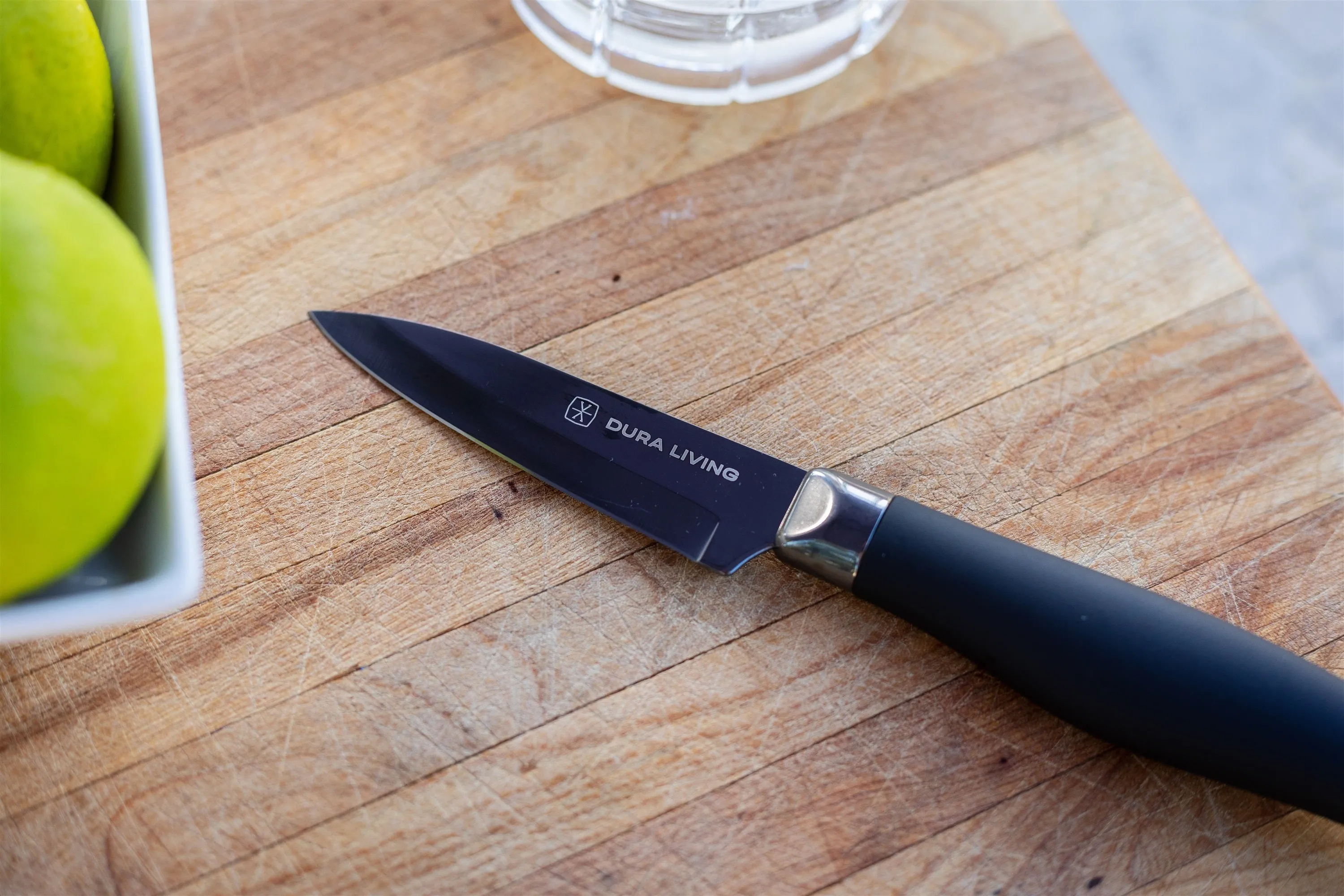 Titan 3.5 inch Paring Knife - Black by Dura Living