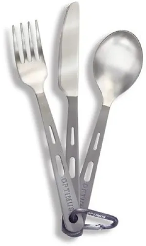Titanium 3-Piece Cutlery Set