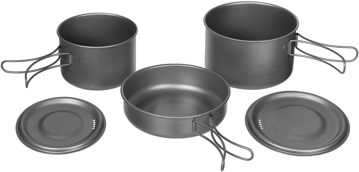Titanium 5 Piece Cooking Set