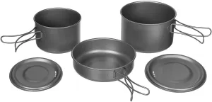 Titanium 5 Piece Cooking Set