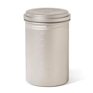 Titanium Bot - Bottle Pot