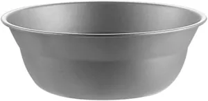 Titanium Camping Bowls & Plates Ultralight Stackable Dishes for Outdoor Dining Durable Backpacking Hiking Tableware, Dishwasher Safe