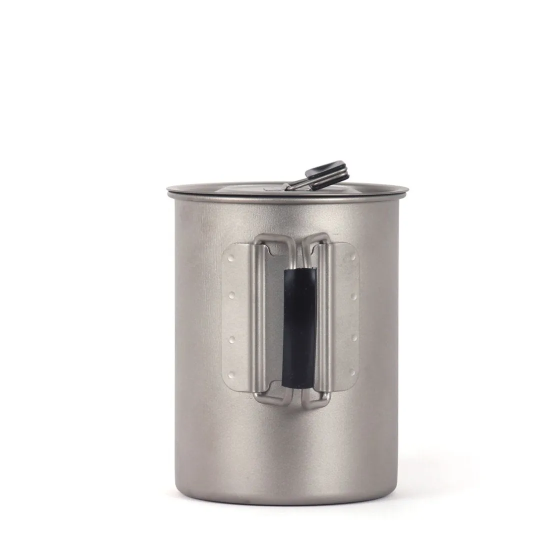 Titanium Cooking Pot