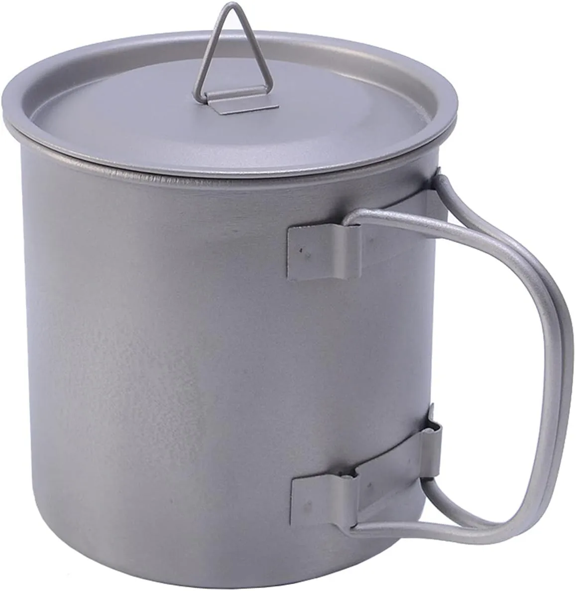 Titanium Cup Outdoor Titanium Pot Cup Mug Pots Tableware Camping Cup Camping Cup Outdoor