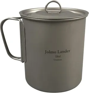 Titanium Pot 750 Camping Mug Pot