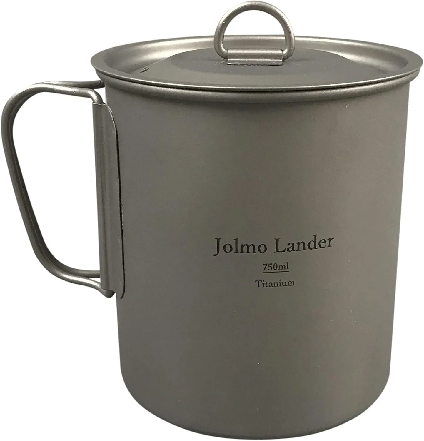Titanium Pot 750 Camping Mug Pot