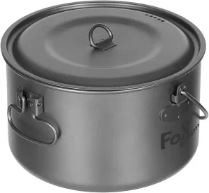 Titanium Saucepan with Lid (Large 1.95 L)