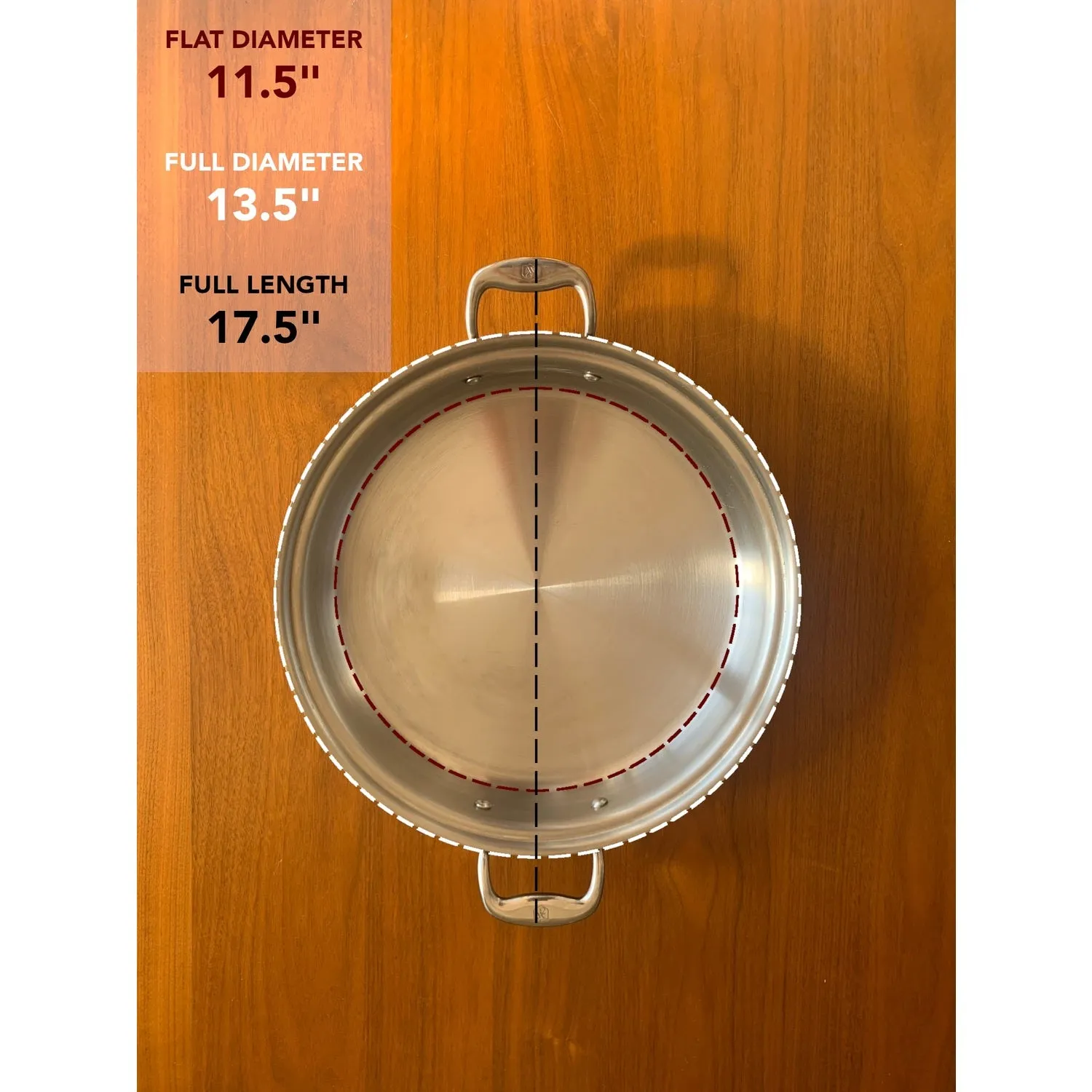 Titanium Series 12 Quart Stock Pot with Lid